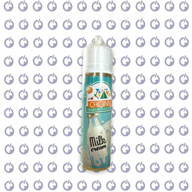 قنينة سائل فيب بنكهة حليب كريمي من Original Sauce E-Juice بسعة 60 مل ودرجة نيكوتين 3 ملغ