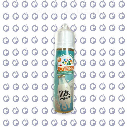 Original Sauce Milk Cream حليب - Original Sauce E-Juice -  الكلان فيب el-clan.