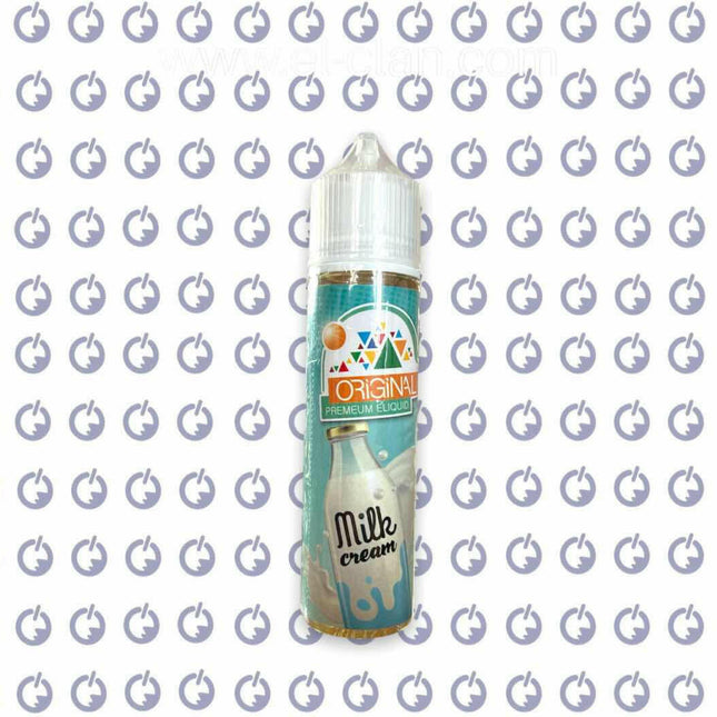 Original Sauce Milk Cream حليب - Original Sauce E-Juice -  الكلان فيب el-clan.