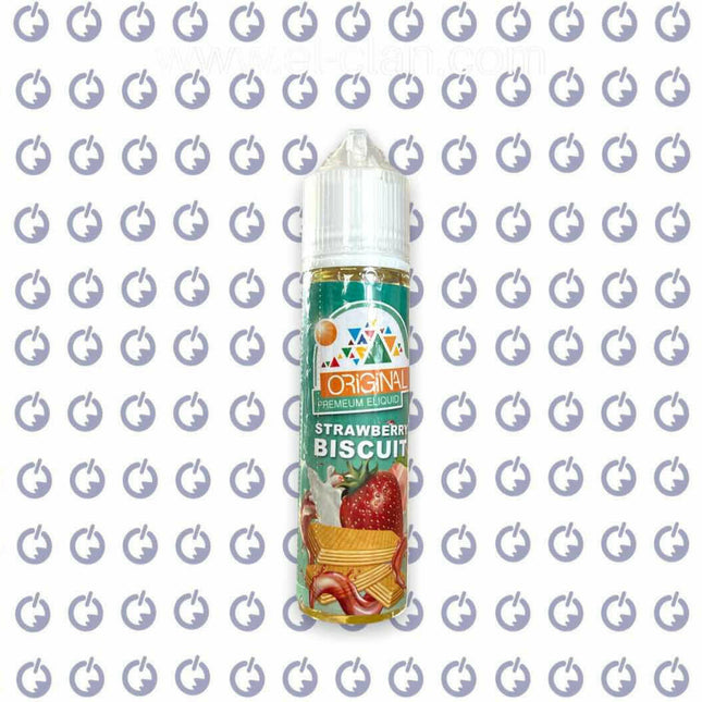 Original Sauce Strawberry Biscuit  فراوله بسكويت - Original Sauce E-Juice -  الكلان فيب el-clan.