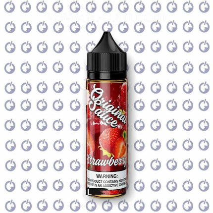 Original Sauce Strawberry  فراوله ساقع - Original Sauce E-Juice -  الكلان فيب el-clan.