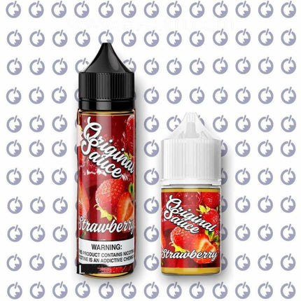 Original Sauce Strawberry  فراوله ساقع - Original Sauce E-Juice -  الكلان فيب el-clan.