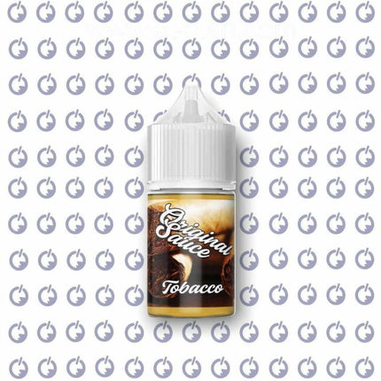 Original Sauce Tobacco  توباكو كراميل مكسرات - Original Sauce E-Juice -  الكلان فيب el-clan.