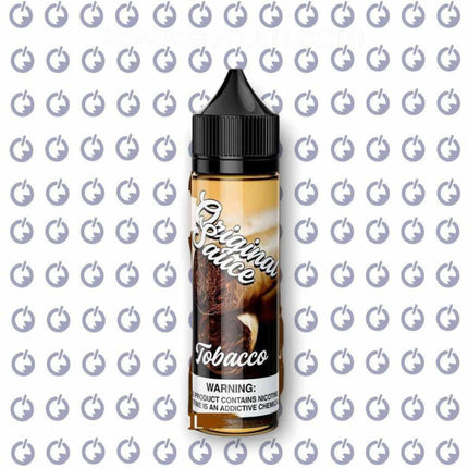 Original Sauce Tobacco  توباكو كراميل مكسرات - Original Sauce E-Juice -  الكلان فيب el-clan.