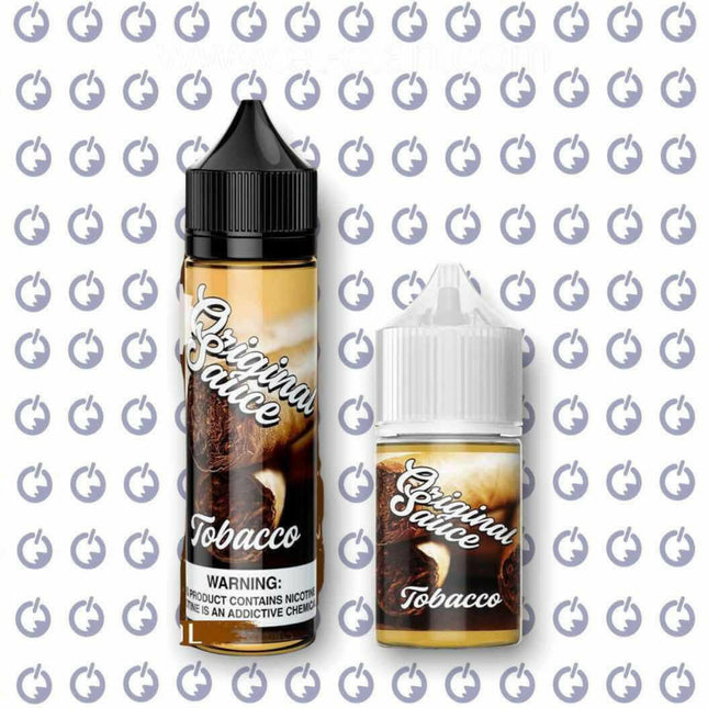 Original Sauce Tobacco  توباكو كراميل مكسرات - Original Sauce E-Juice -  الكلان فيب el-clan.