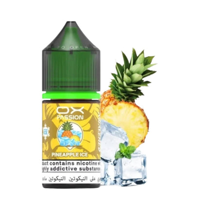 OX Passion SaltNic Pineapple Ice اناناس ساقع