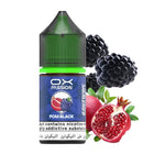 OX Passion SaltNic Pom Black رمان توت