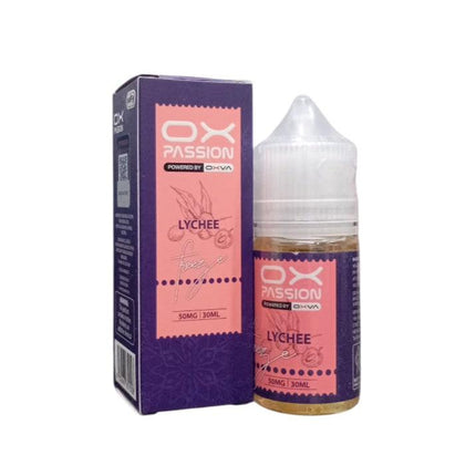 OX Passion SaltNic Super Cool Lychee ليتشي ساقع