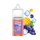 OX Passion SaltNic Super Cool Mango Grape مانجو عنب ساقع