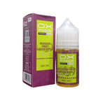 OX Passion SaltNic Super Cool Passion Fruit Green Apple باشون فروت تفاح اخضر ساقع