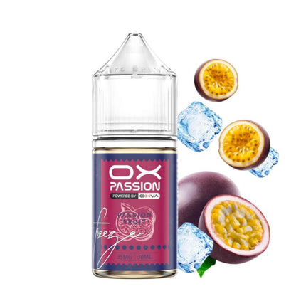 OX Passion SaltNic Super Cool Passion Fruit باشون فروت ساقع