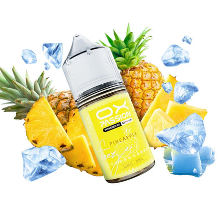 OX Passion SaltNic Super Cool Pinapple اناناس ساقع