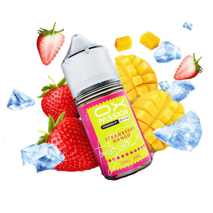 OX Passion SaltNic Super Cool Stawberry Mango فراوله مانجو ساقع