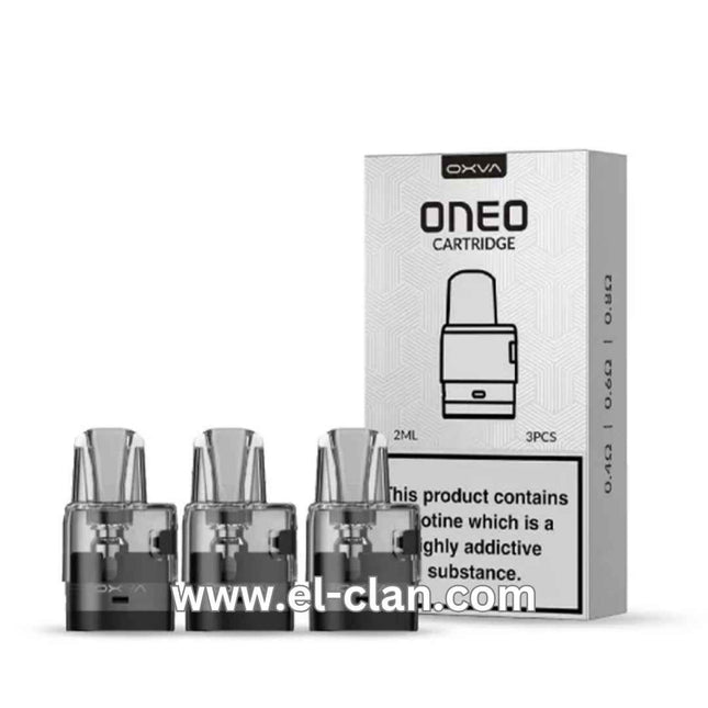 Oxva Oneo Cartridge غيار اوكسافا اونيو - Oxva -  الكلان فيب el-clan.