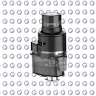 Oxva Origin X Dual Coil RBA Tank غيار لبود اورجين اكس⁩ - Oxva -  الكلان فيب el-clan.