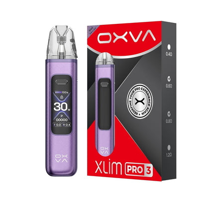 Oxva Xlim Pro 3 Pod  اكسليم برو 3 بود