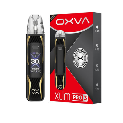 Oxva Xlim Pro 3 Pod  اكسليم برو 3 بود