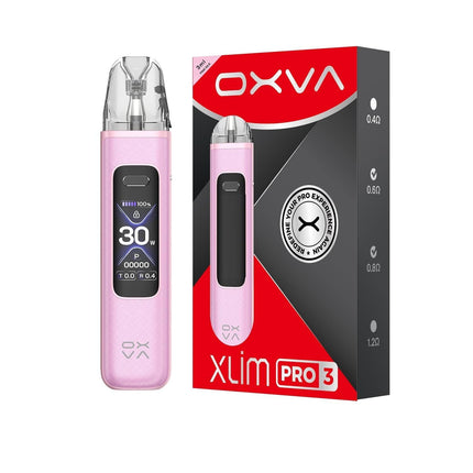Oxva Xlim Pro 3 Pod  اكسليم برو 3 بود
