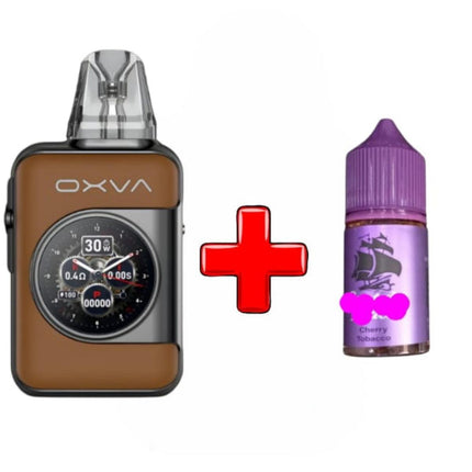 Oxva Xlim SQ Pro 2 Pod + Liquid اكسليم اس كيو برو 2+ ليكويد - الكلان فيب