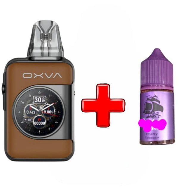 Oxva Xlim SQ Pro 2 Pod + Liquid اكسليم اس كيو برو 2+ ليكويد - الكلان فيب