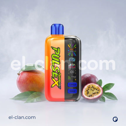 Tugboat Pulse X 50K Passion Mango Disposble باشون فروت مانجو
