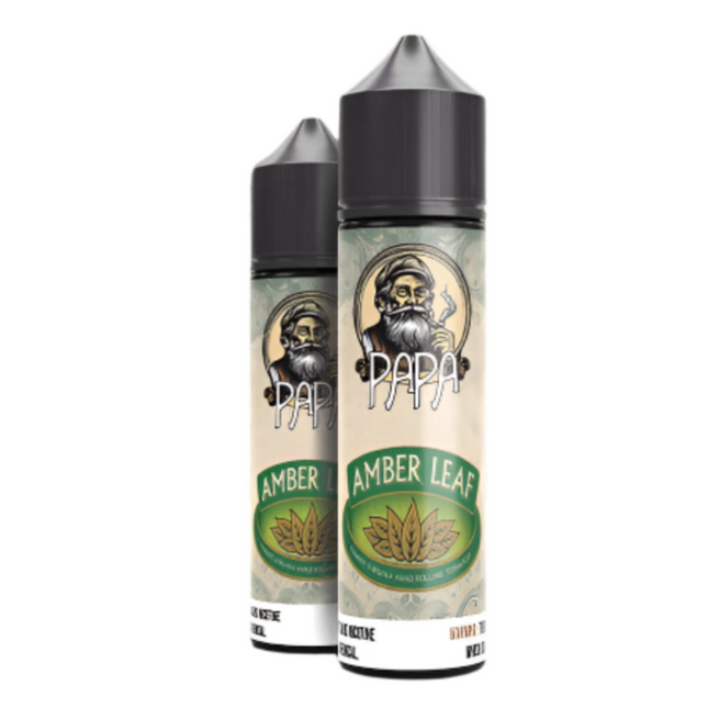 Papa Amber Leaf تبغ
