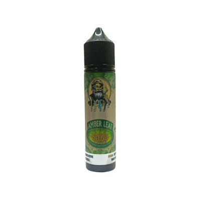 Papa Amber Leaf تبغ - PaPa E-Juice -  الكلان فيب el-clan.