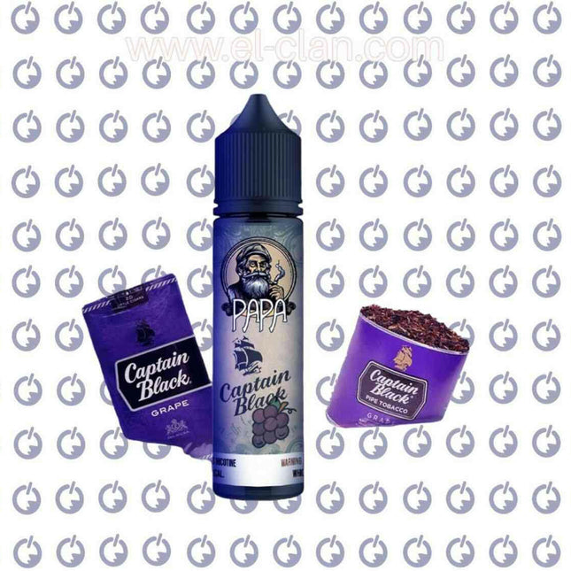 Papa Grape عنب - PaPa E-Juice -  الكلان فيب el-clan.