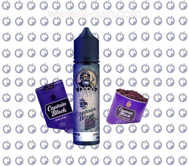 Papa Grape عنب - PaPa E-Juice -  الكلان فيب el-clan.