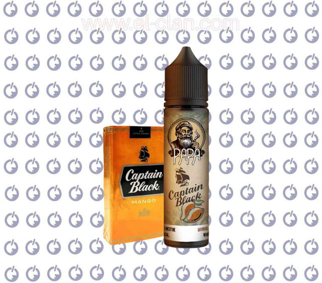 Papa Mango مانجو - PaPa E-Juice -  الكلان فيب el-clan.