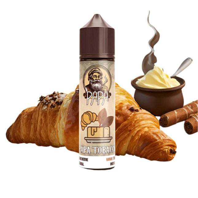 Papa Papa Tobacco توباكو كروسون
