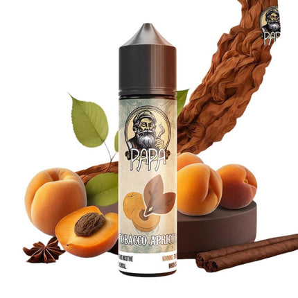 Papa Tobacco Apricot توباكو مشمش