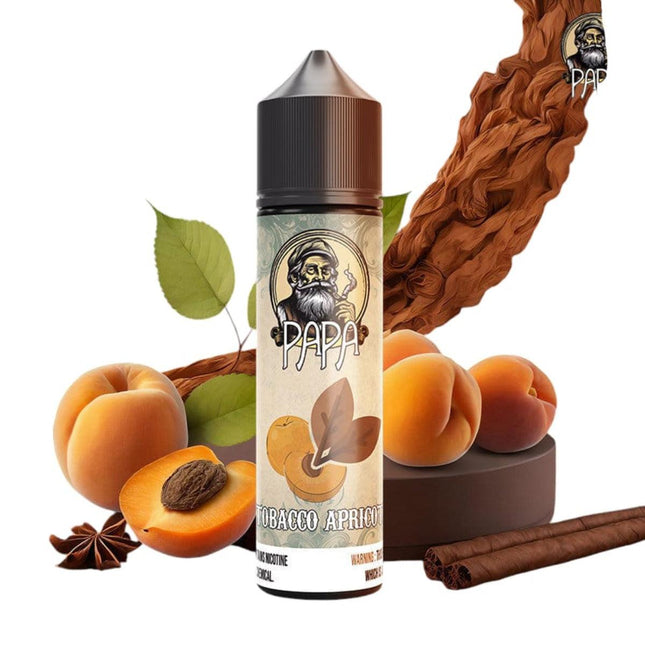 Papa Tobacco Apricot توباكو مشمش