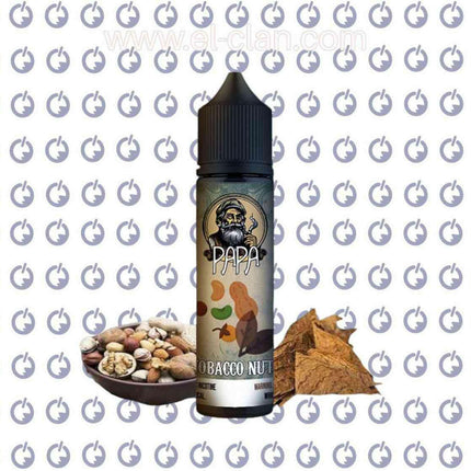 Papa Tobacco Nuts توباكو مكسرات - PaPa E-Juice -  الكلان فيب el-clan.