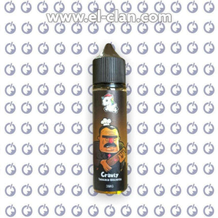 Pegasus Crawly بيجاسوس توباكو بسكويت - Pegasus E-Juice -  الكلان فيب el-clan.