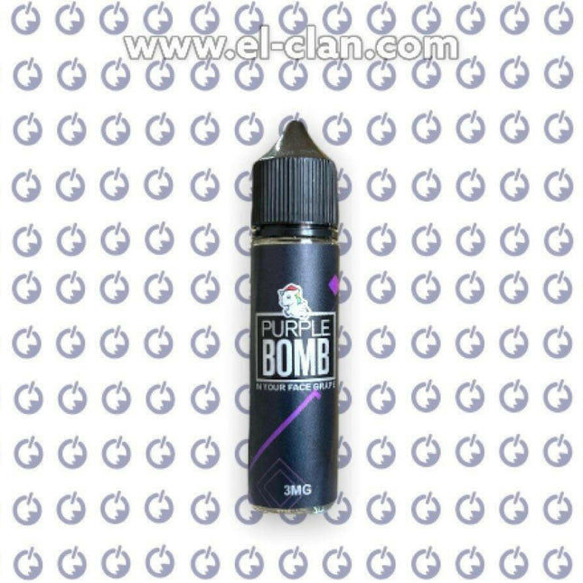 Pegasus Purple Bomb بيجاسوس عنب - Pegasus E-Juice -  الكلان فيب el-clan.