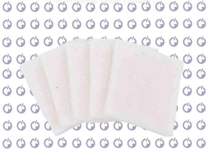 10 sheets Japanese vape cotton قطن فيب ياباني - Japanese cotton -  الكلان فيب.