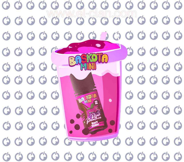 Baskota SaltNic Pink Panther Extra Flavour غزل بنات