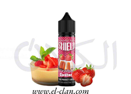Shield Strawberry Custard فراولة كاستر