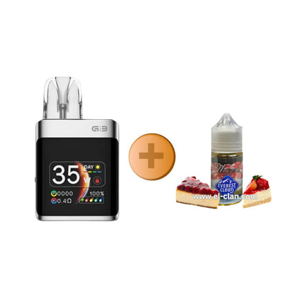G3 Pro Koko + Liquid جى3 برو كوكو + ليكويد