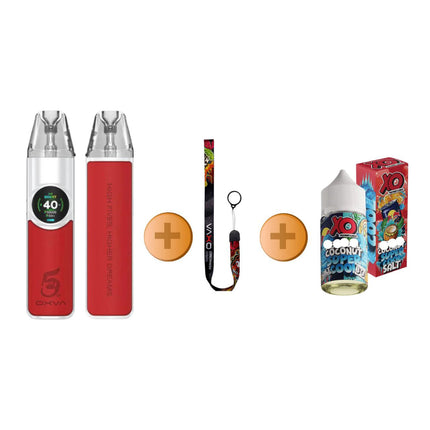 Oxva Nexlim + Liquid + Linyard