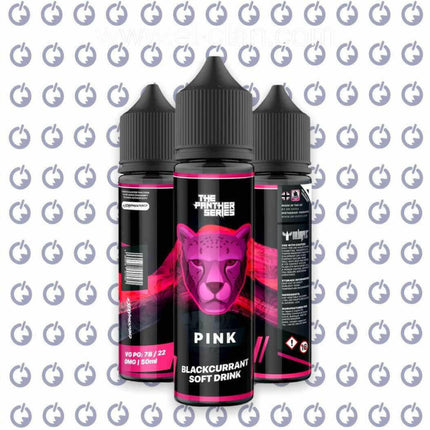 Pink Panther Black Currant soft drink كاندي زبيب - Pink Panther -  الكلان فيب el-clan.