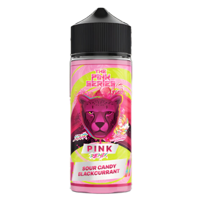 Pink Panther Remix Frozen Sour Candy Blackcurrant Raisins Cotton Candy
