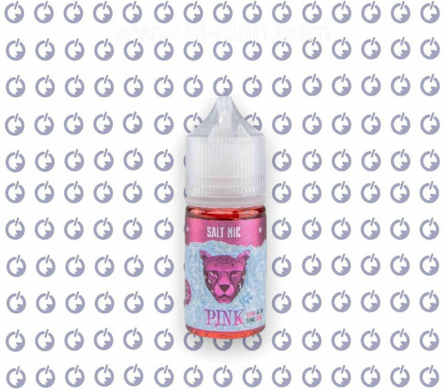 Pink Panther SaltNic Blackcurrant Candy Ice بينك بانثر ساقع ⁩ - Pink Panther -  الكلان فيب el-clan.