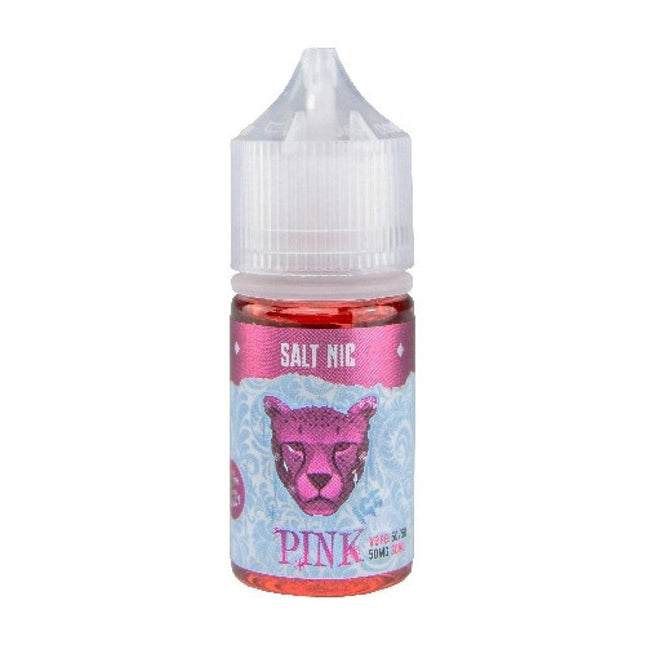 Pink Panther SaltNic Blackcurrant Candy Ice