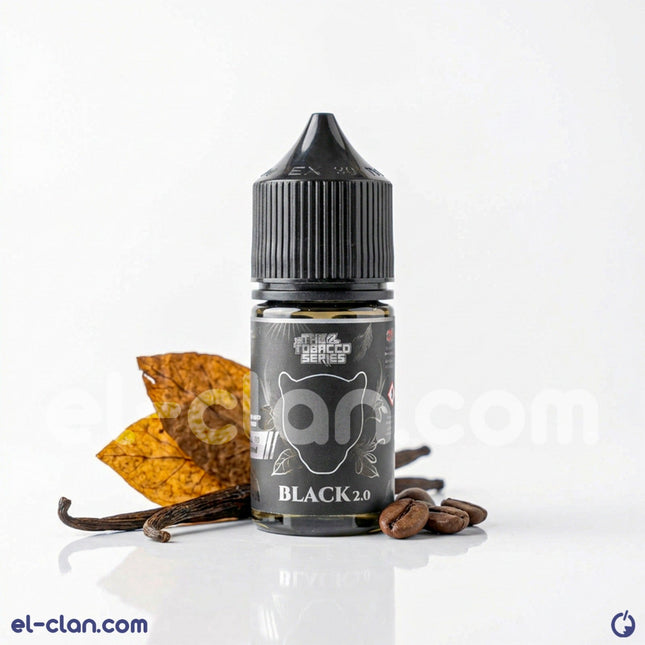 Pink Panther SaltNic Creamy Bold Tobacco black توباكو