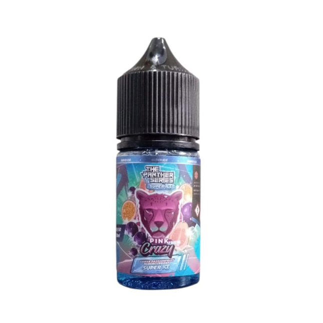 Pink Panther SaltNic Super Ice Crazy Guava Passionfruit Blackcurant جوافه باشون فروت زبيب ساقع
