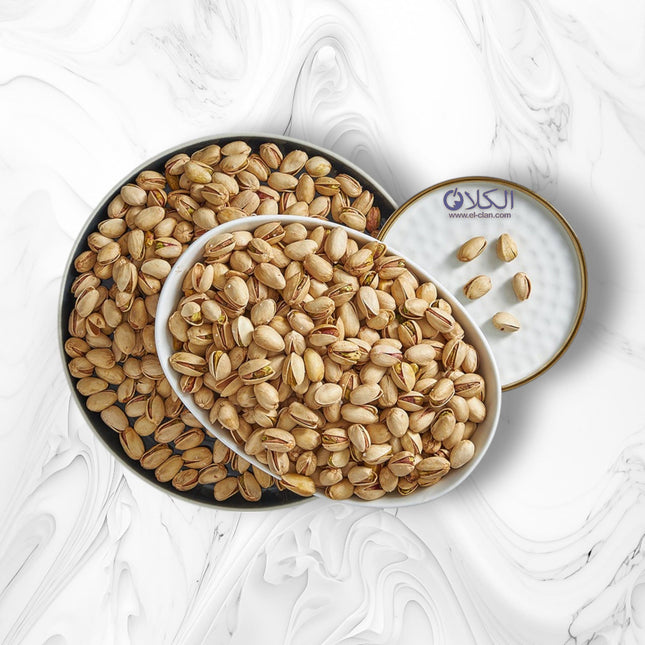 El-clan Nuts Pistachio مكسرات الكلان فسدق