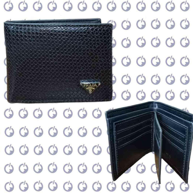 Prada Wallets for Men محافظ رجالي - Prada Wallets -  الكلان فيب el-clan.