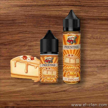 Prestige Cheesecake تشيزكيك - الكلان فيب